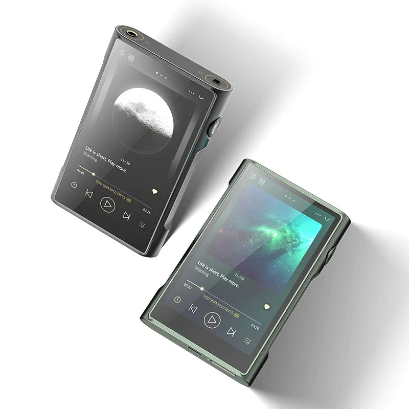 Shanling M3Ultra - Baladeur Haute-Résolution 2X DAC, Batterie 20h (Démo + étui de cuir gratuit)