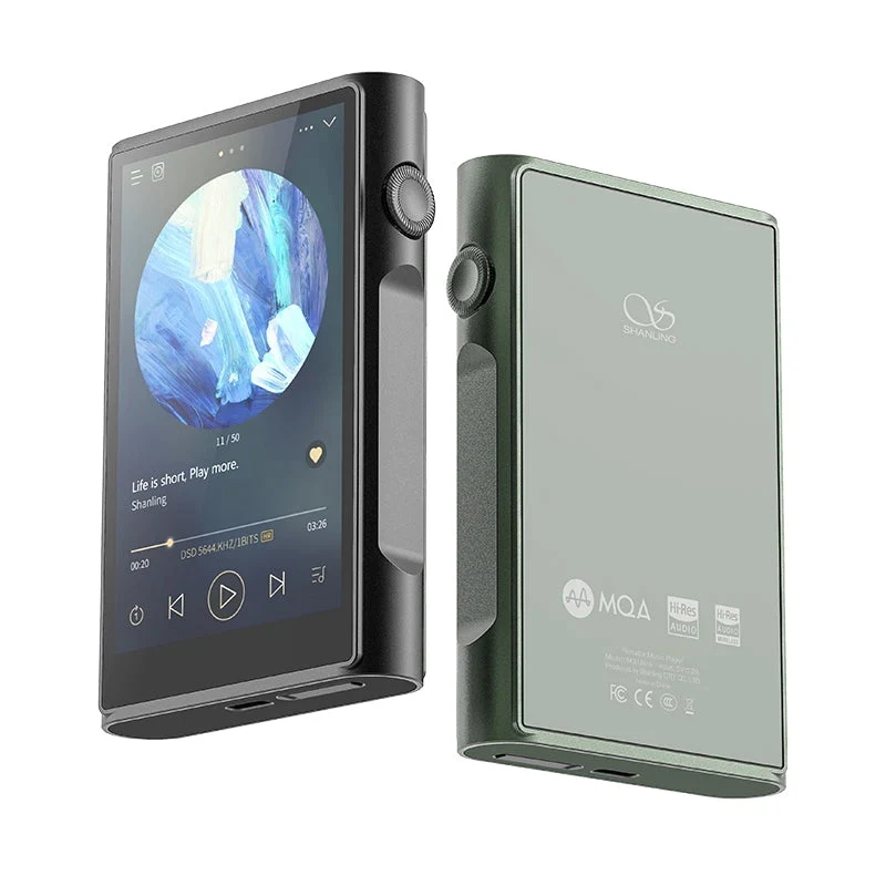 Shanling M3Ultra - Baladeur Haute-Résolution 2X DAC, Batterie 20h (Démo + étui de cuir gratuit)