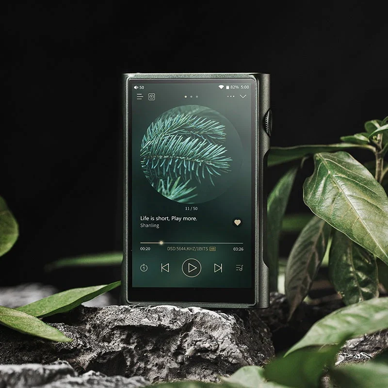 Shanling M3Ultra - Baladeur Haute-Résolution 2X DAC, Batterie 20h (Démo + étui de cuir gratuit)