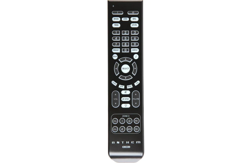 Anthem MRX540 8K - Récepteur cinéma maison 5.2, 8K, 100W, 5 canaux amplifiés, 7.2 préamplifiés, Calibration ARC