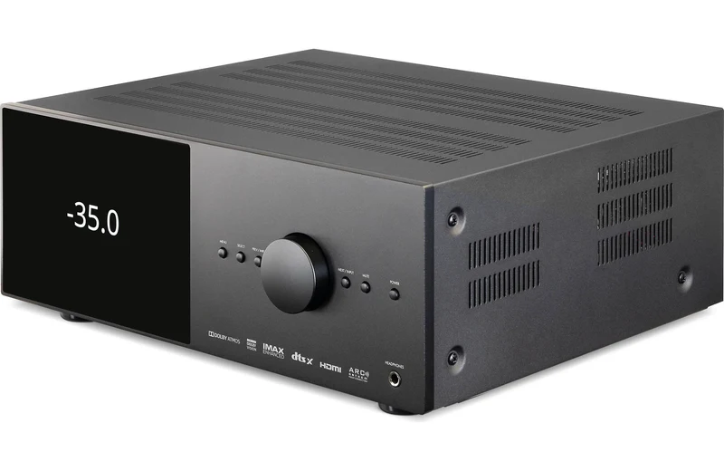 Anthem MRX740 8K - Récepteur cinéma maison 7.2, 8K, 140W, 7 canaux amplifiés, 11.2 préamplifiés, Calibration ARC