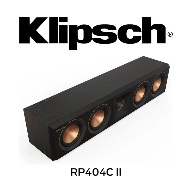 Klipsch RP404CII - Reference Premiere Enceinte de canal central (Démonstrateur)