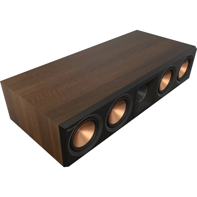 Klipsch RP504CII - Enceinte de canal central Série Référence Première 4 x 5.25'' + Tractrix 1''