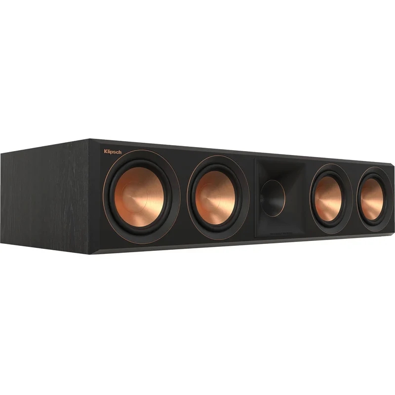 Klipsch RP504CII - Enceinte de canal central Série Référence Première 4 x 5.25'' + Tractrix 1''