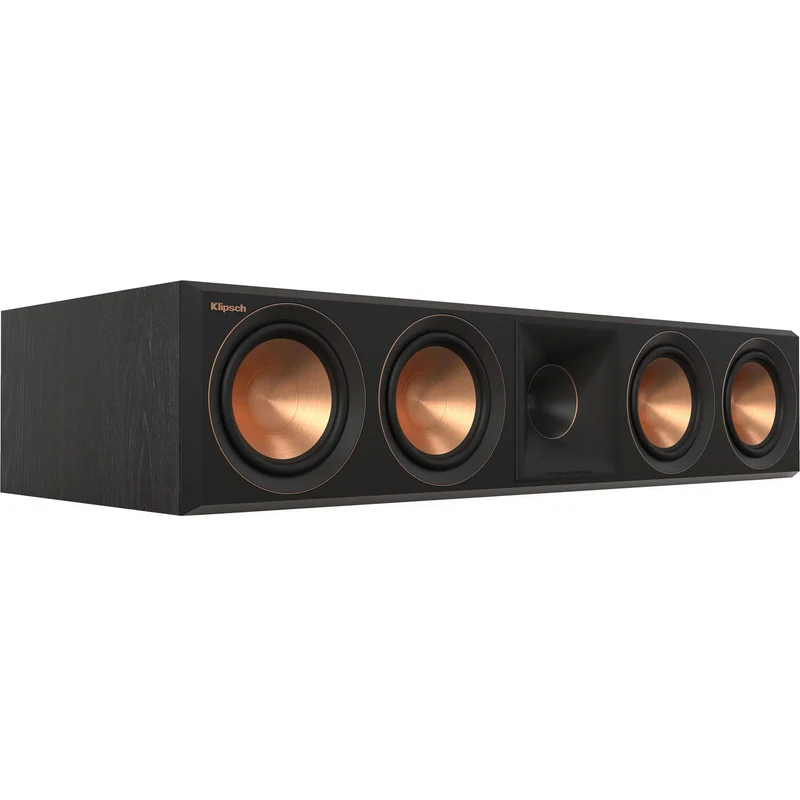 Klipsch RP504CII - Enceinte de canal central Série Référence Première 4 x 5.25'' + Tractrix 1''