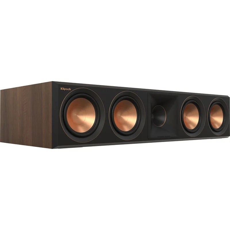 Klipsch RP504CII - Enceinte de canal central Série Référence Première 4 x 5.25'' + Tractrix 1''