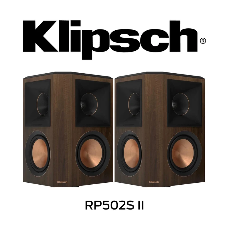 Klipsch RP502S II - Enceintes surround série Référence Première (la paire)