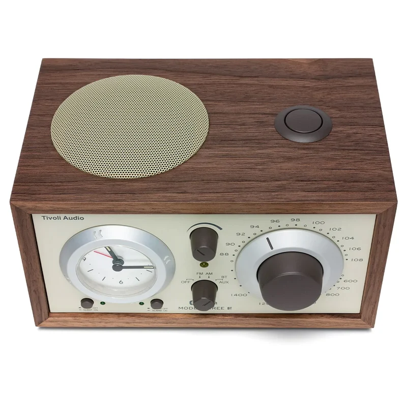 Tivoli Audio Model Three BT - Radio-réveil AM/FM avec Bluetooth
