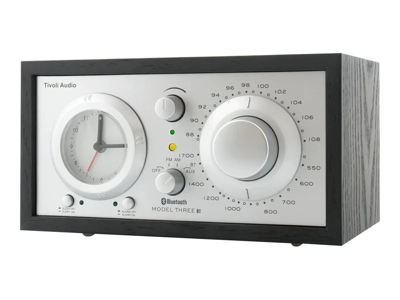Tivoli Audio Model Three BT - Radio-réveil AM/FM avec Bluetooth