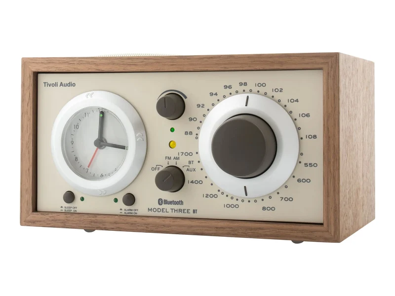 Tivoli Audio Model Three BT - Radio-réveil AM/FM avec Bluetooth