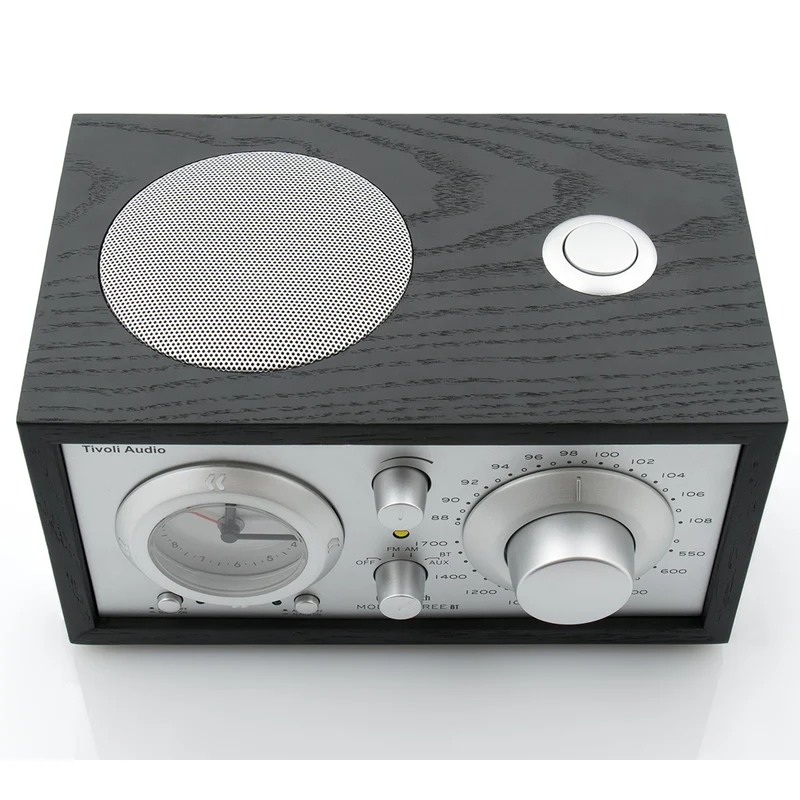 Tivoli Audio Model Three BT - Radio-réveil AM/FM avec Bluetooth