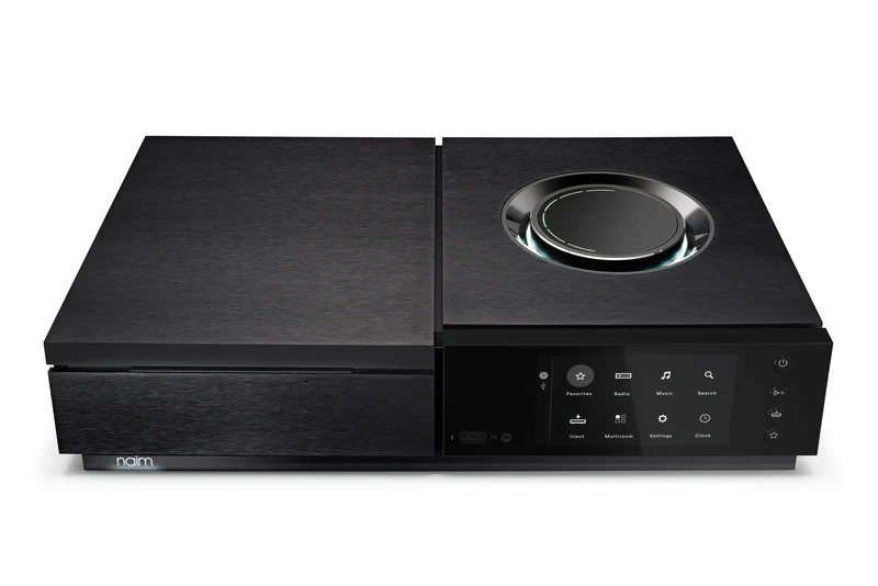 NAIM Uniti Star - Amplificateur réseau 70W/C avec lecteur cd