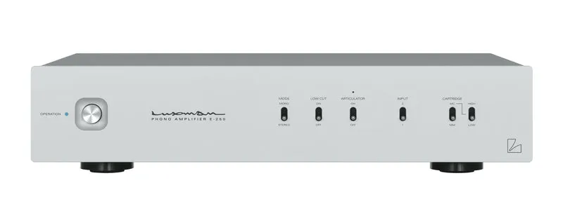 Luxman E-250 - Préamplificateur phono avec égaliseur complet haut de gamme
