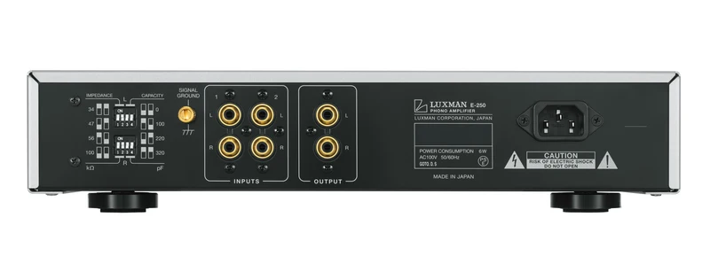 Luxman E-250 - Préamplificateur phono avec égaliseur complet haut de gamme