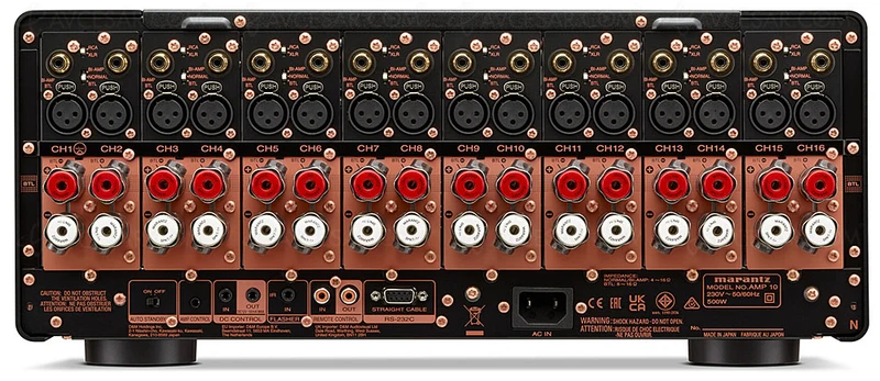 Marantz AMP 10 - Amplificateur de puissance 16 canaux 200Watts