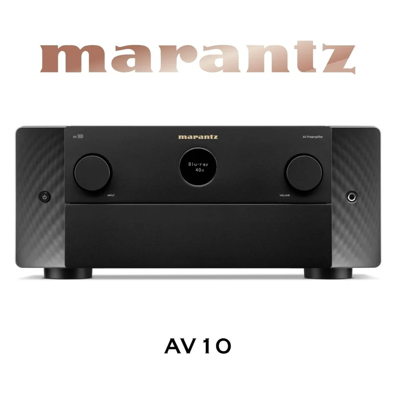 Marantz AV10 - Préamplificateur cinéma maison référence 15.4 canaux HEOS Dolby Atmos