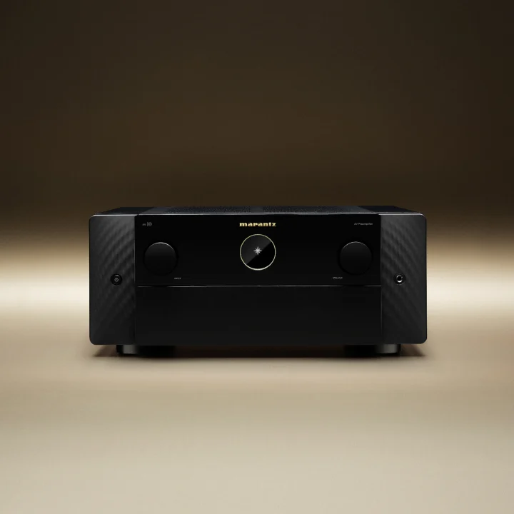 Marantz AV10 - Préamplificateur cinéma maison référence 15.4 canaux HEOS Dolby Atmos