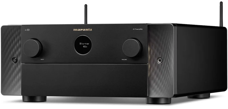 Marantz AV10 - Préamplificateur cinéma maison référence 15.4 canaux HEOS Dolby Atmos