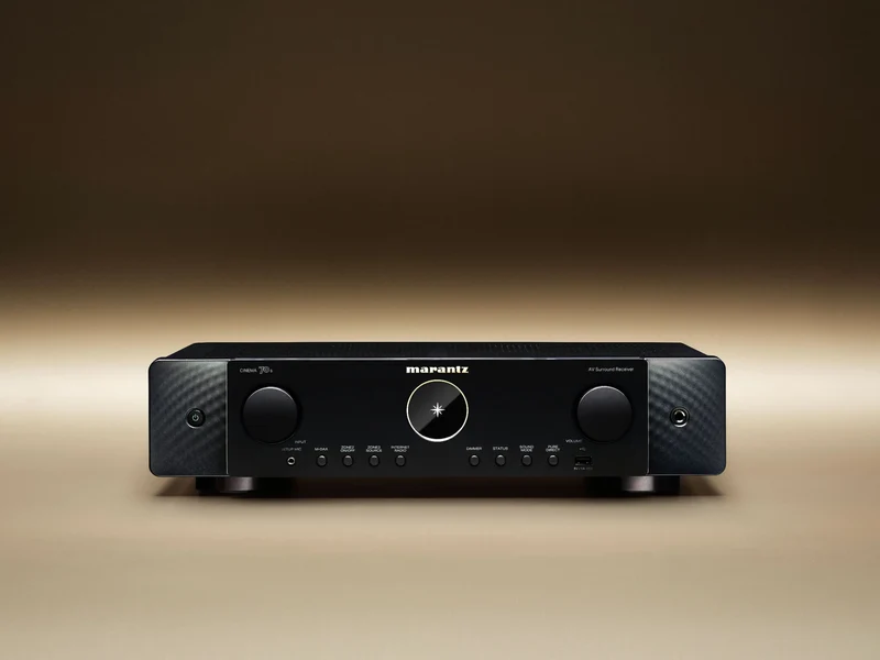Marantz Cinema 70s - Récepteur cinéma maison 7.2, 8K, 50W, 7 canaux amplifiés, Dolby Atmos, DTS:X