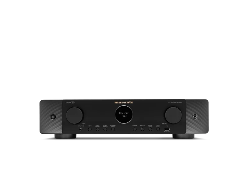 Marantz Cinema 70s - Récepteur cinéma maison 7.2, 8K, 50W, 7 canaux amplifiés, Dolby Atmos, DTS:X