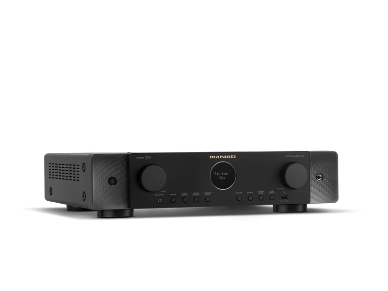 Marantz Cinema 70s - Récepteur cinéma maison 7.2, 8K, 50W, 7 canaux amplifiés, Dolby Atmos, DTS:X