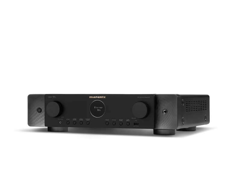 Marantz Cinema 70s - Récepteur cinéma maison 7.2, 8K, 50W, 7 canaux amplifiés, Dolby Atmos, DTS:X