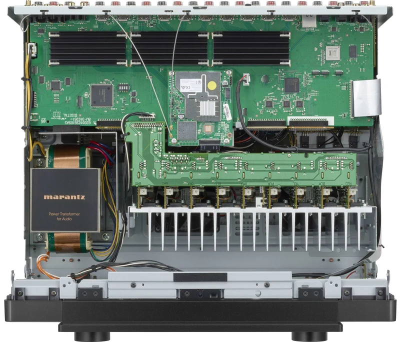 Marantz Cinema 40 - Récepteur cinéma maison 9.4, 8K, 125w, 9 canaux amplifiés, Dolby Atmos, DTS:X