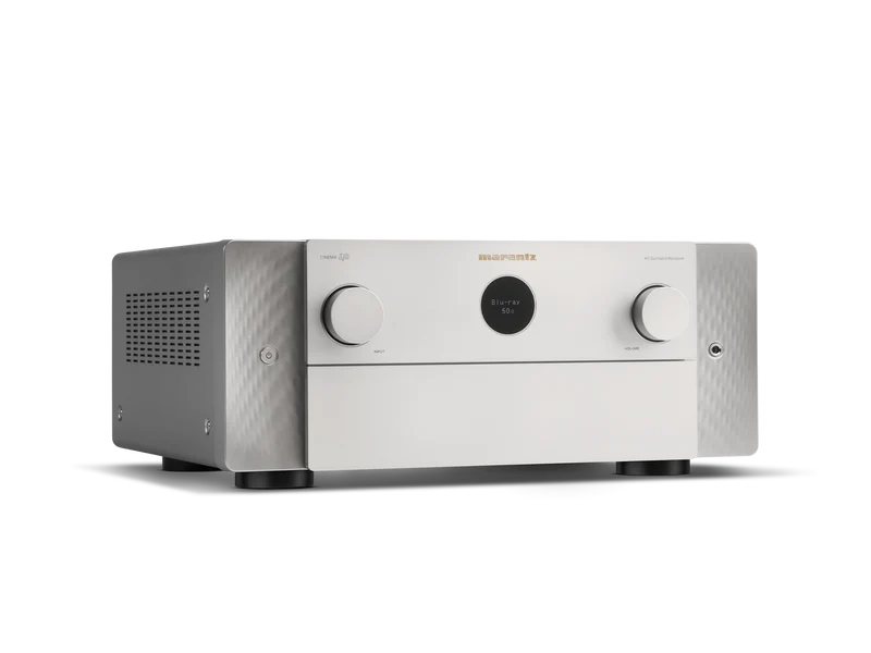 Marantz Cinema 40 - Récepteur cinéma maison 9.4, 8K, 125w, 9 canaux amplifiés, Dolby Atmos, DTS:X