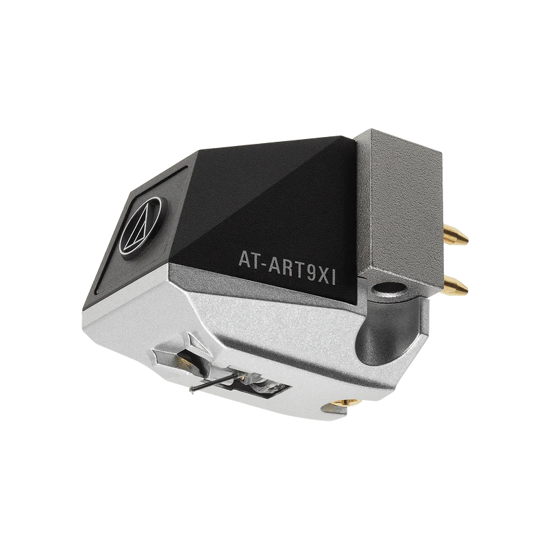 audio-technica AT-ART9XI - Cartouche à bobine mobile double (Moving Coil - MC) stéréo basse sortie