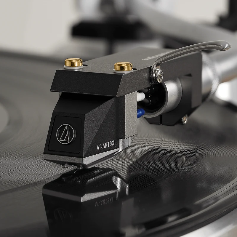 audio-technica AT-ART9XI - Cartouche à bobine mobile double (Moving Coil - MC) stéréo basse sortie