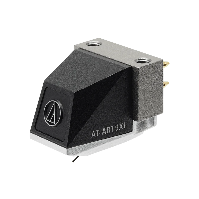 audio-technica AT-ART9XI - Cartouche à bobine mobile double (Moving Coil - MC) stéréo basse sortie