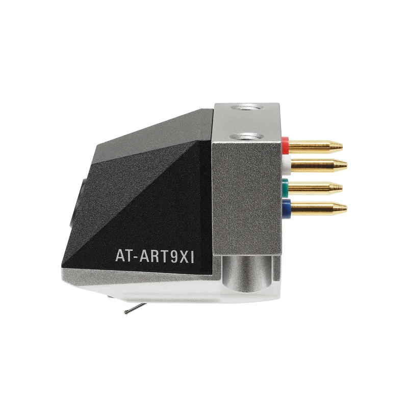 audio-technica AT-ART9XI - Cartouche à bobine mobile double (Moving Coil - MC) stéréo basse sortie