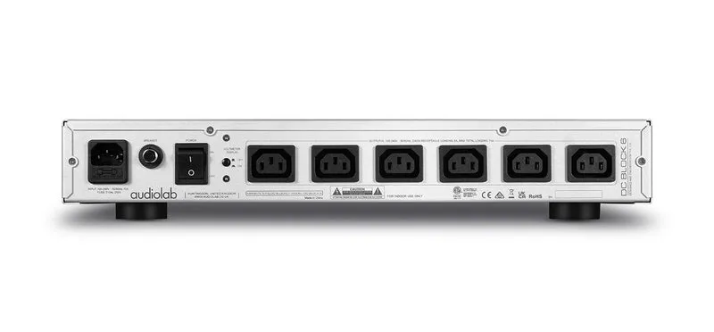 Audiolab DC BLOCK6 - Barre d'alimentation et conditionneur de courant