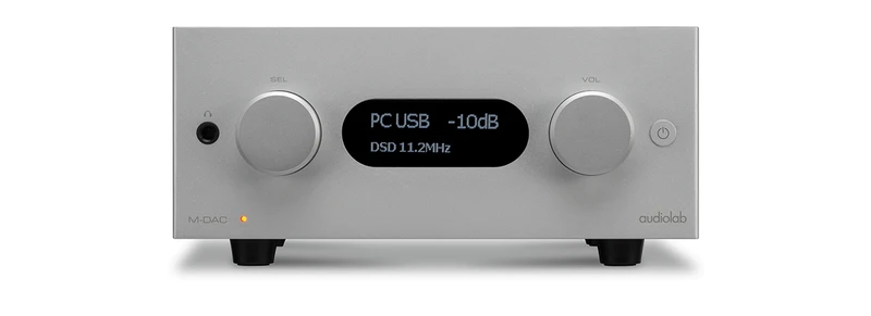 AudioLab MDAC - DAC audio hautes performances et polyvalent