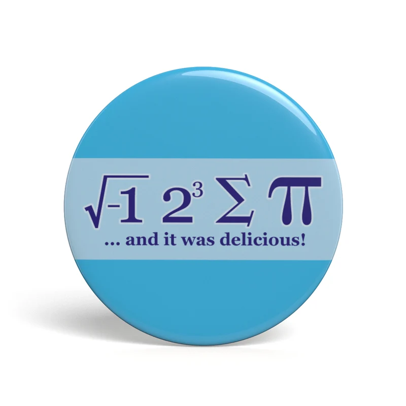 Bouton geek I Ate Some Pie