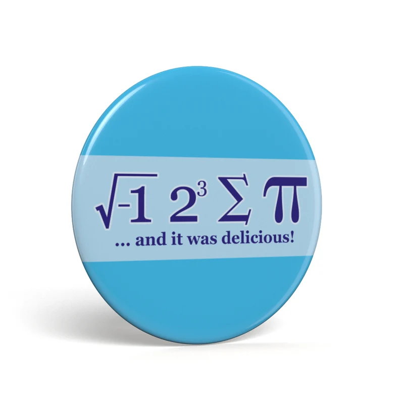 Bouton geek I Ate Some Pie