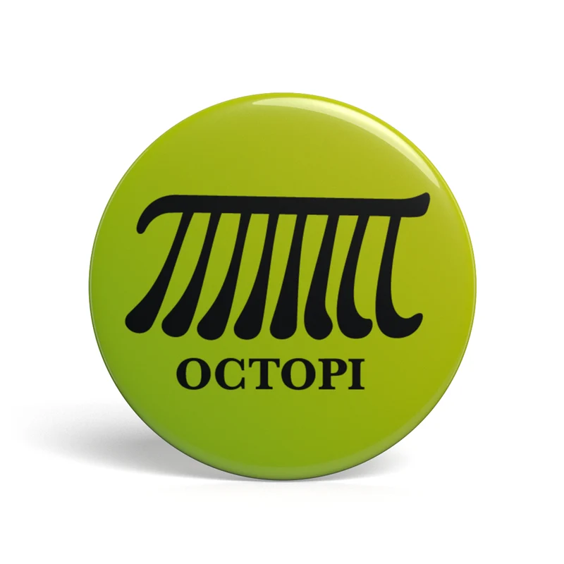 Bouton geek Octopi