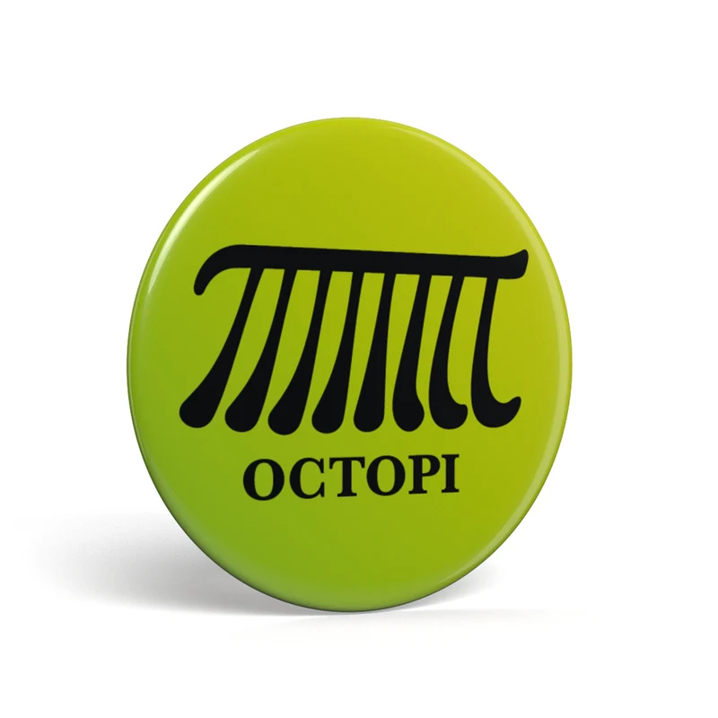 Bouton geek Octopi
