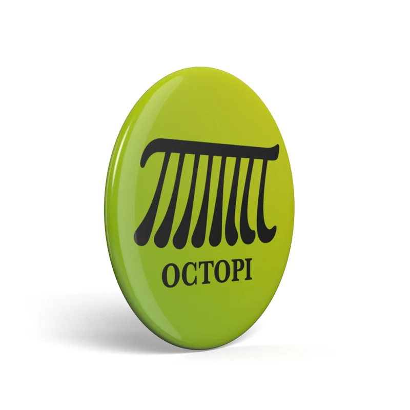 Bouton geek Octopi