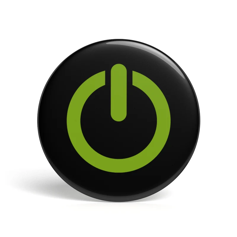 Geek Button Power