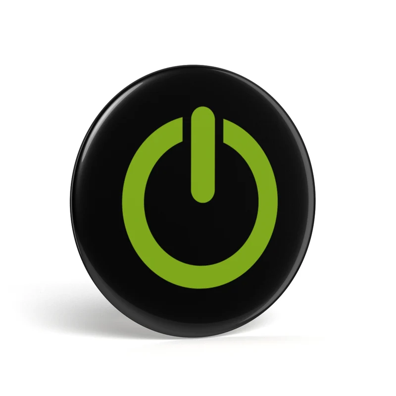 Geek Button Power