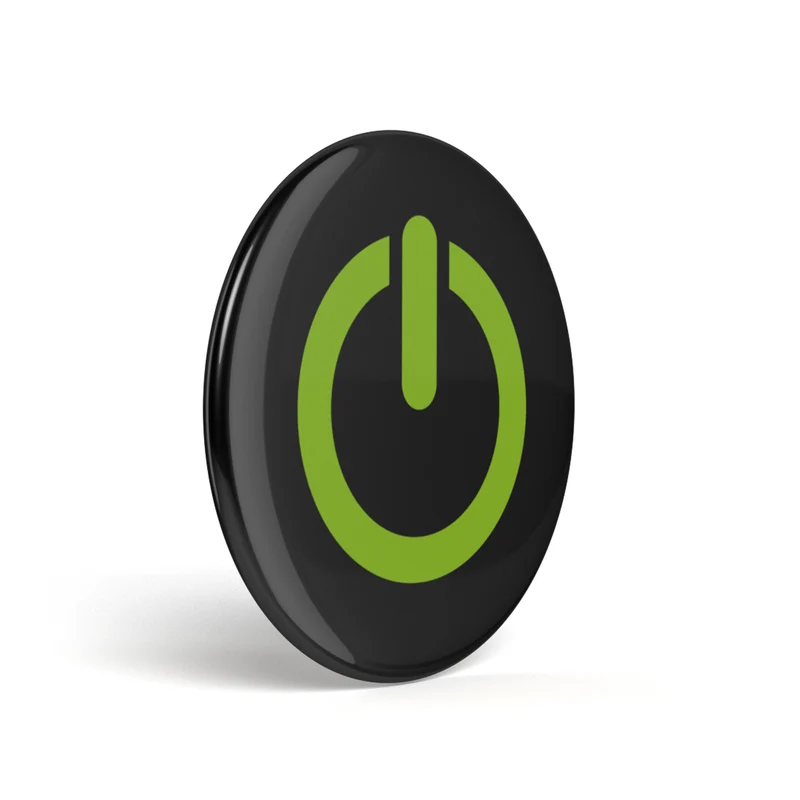 Geek Button Power