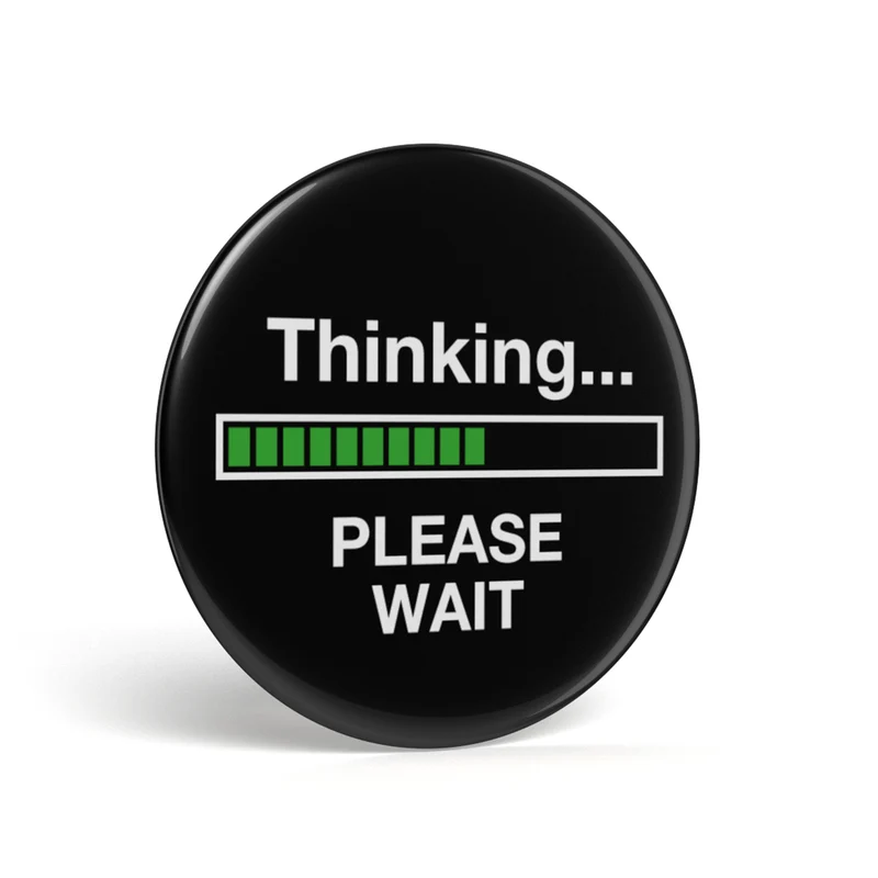 Geek Button Thinking