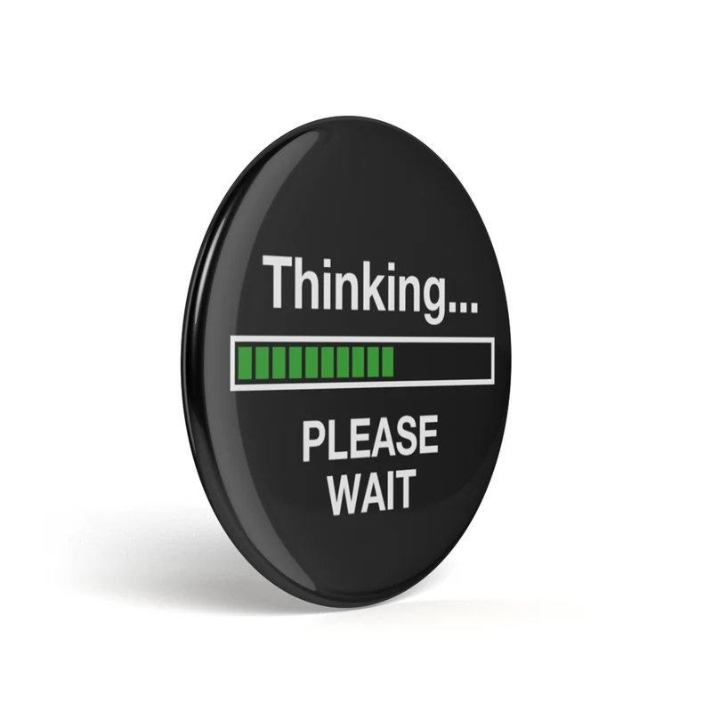 Geek Button Thinking