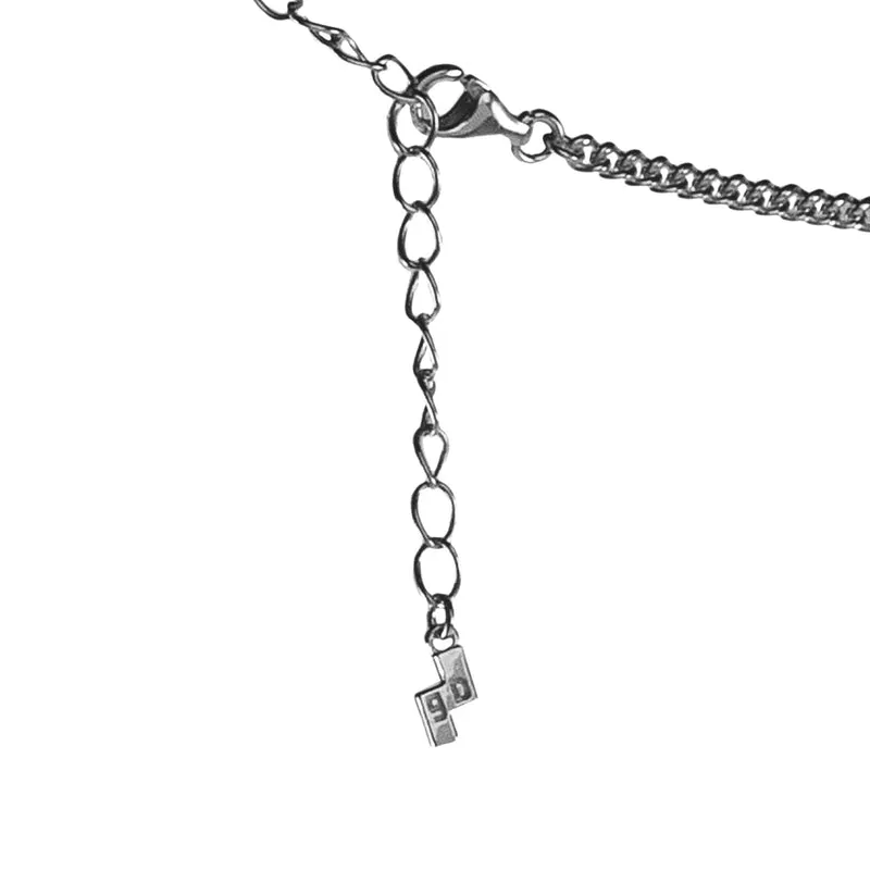 Collier Geek Gem modèle atomique