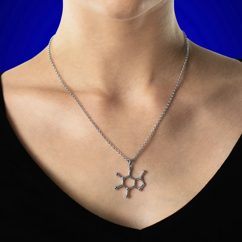 Colliers de molécules Geek Gem