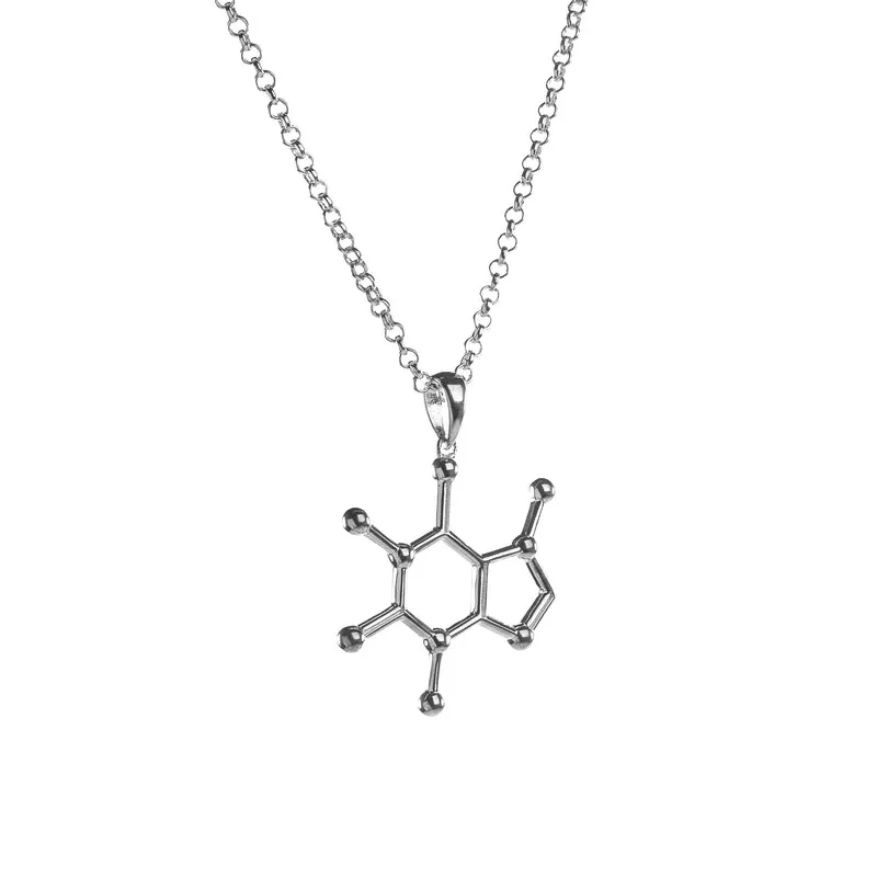 Colliers de molécules Geek Gem