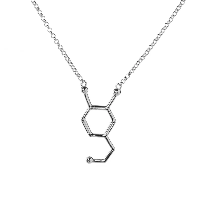 Colliers de molécules Geek Gem