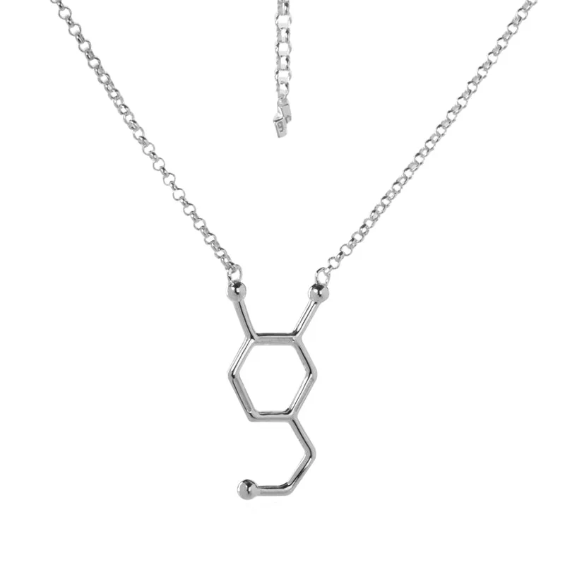 Colliers de molécules Geek Gem