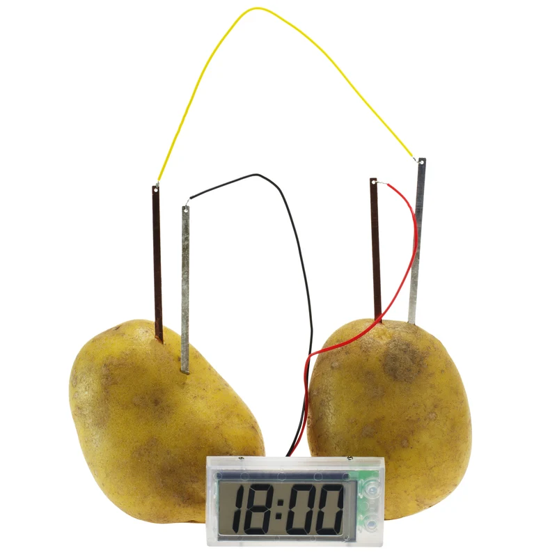 Horloge à pommes de terre
